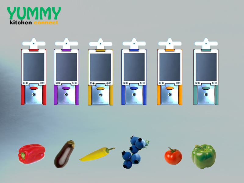 Illustration for article titled Yummy Kitchen Connect is Web 2.0 for the Kitchen